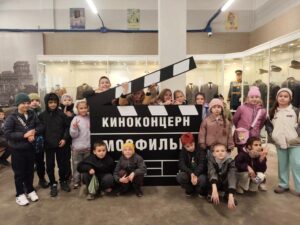Экскурсия на "Мосфильм"