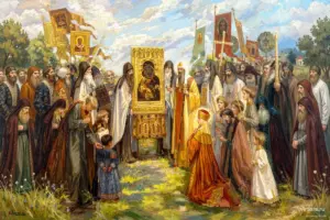 Служба в день Сретения Владимирской иконы Божией Матери